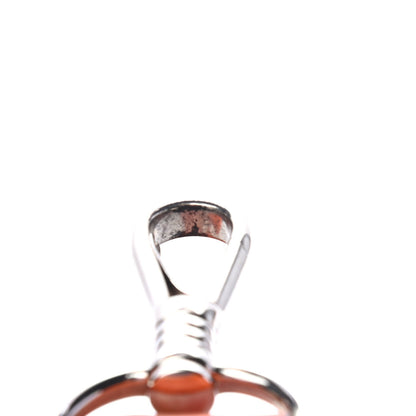 Hermes Taurillon Clemence Evelyne PM Orange 8 of 10