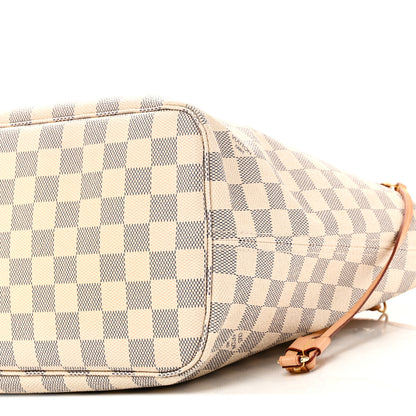 Louis Vuitton Damier Azur Neo Neverfull MM 11 of 11