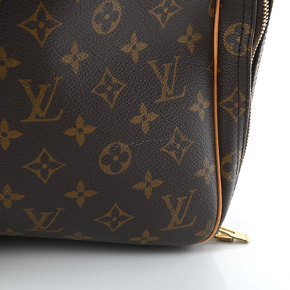 Louis Vuitton Monogram Alize 2 Compartment Luggage Travel Bag 18 of 19