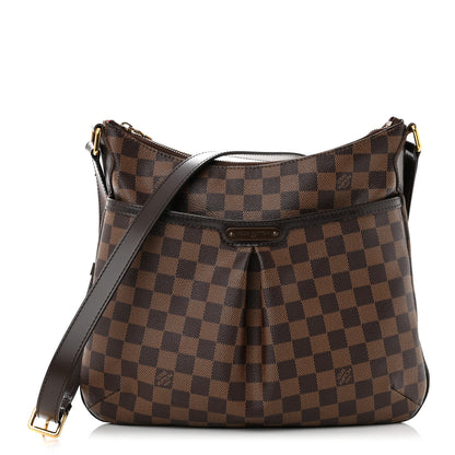 Louis Vuitton LOUIS VUITTON Damier Ebene Bloomsbury PM 1 of 8