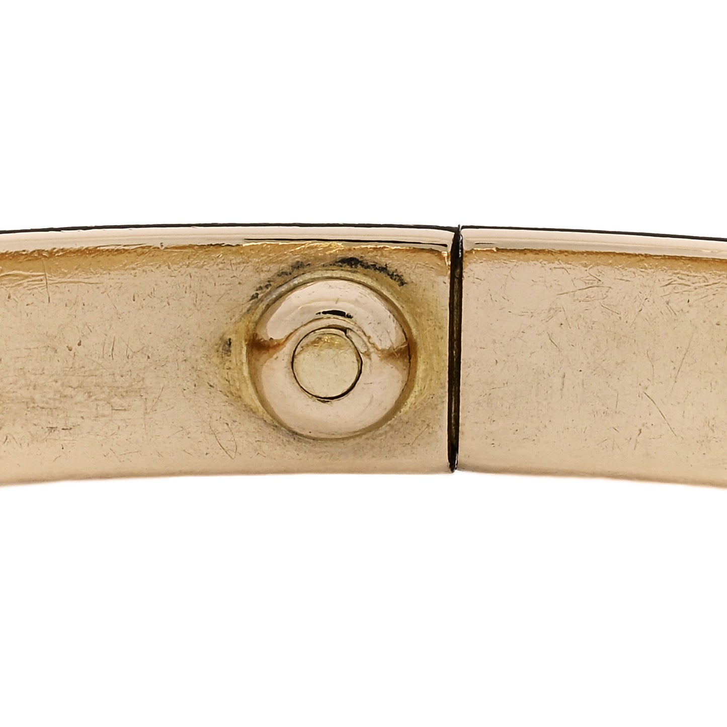 18K Yellow Gold LOVE Bracelet 17