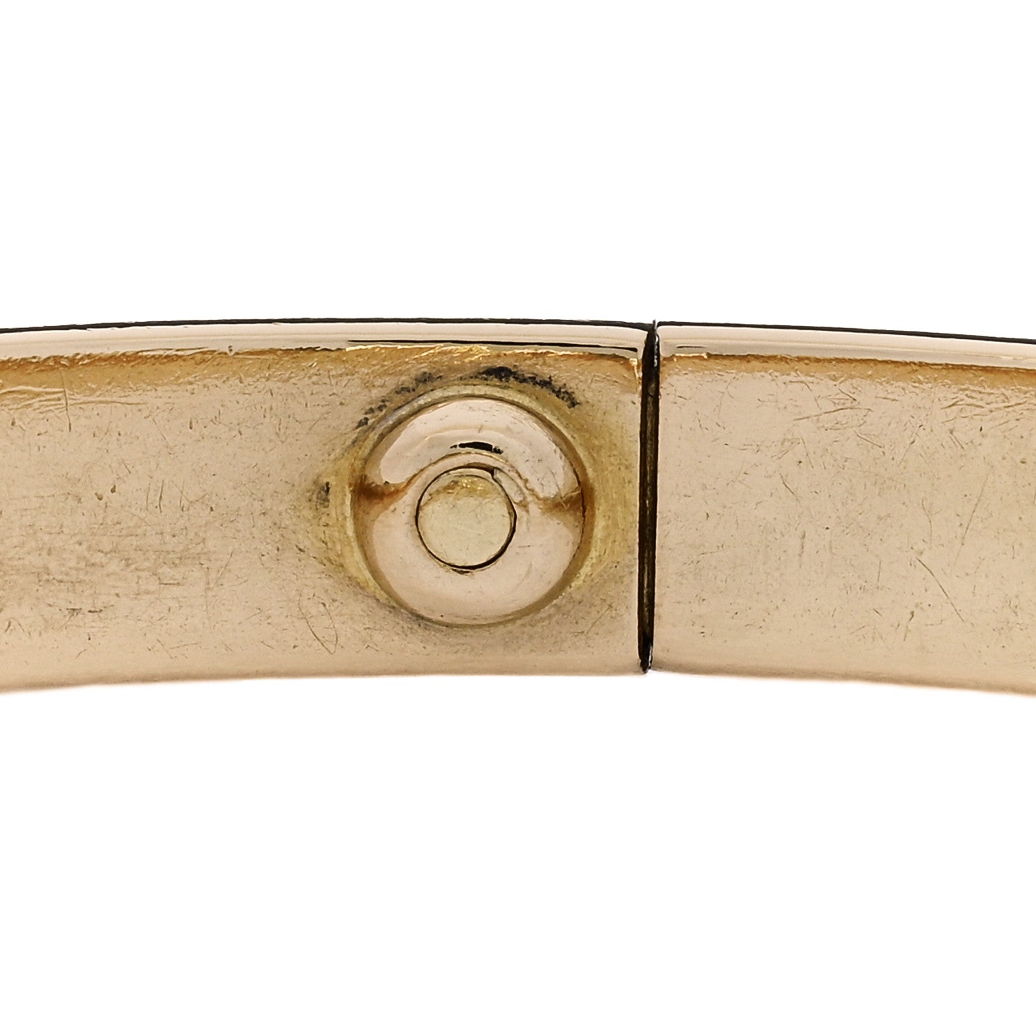 Cartier 18K Yellow Gold LOVE Bracelet 17 10 of 11