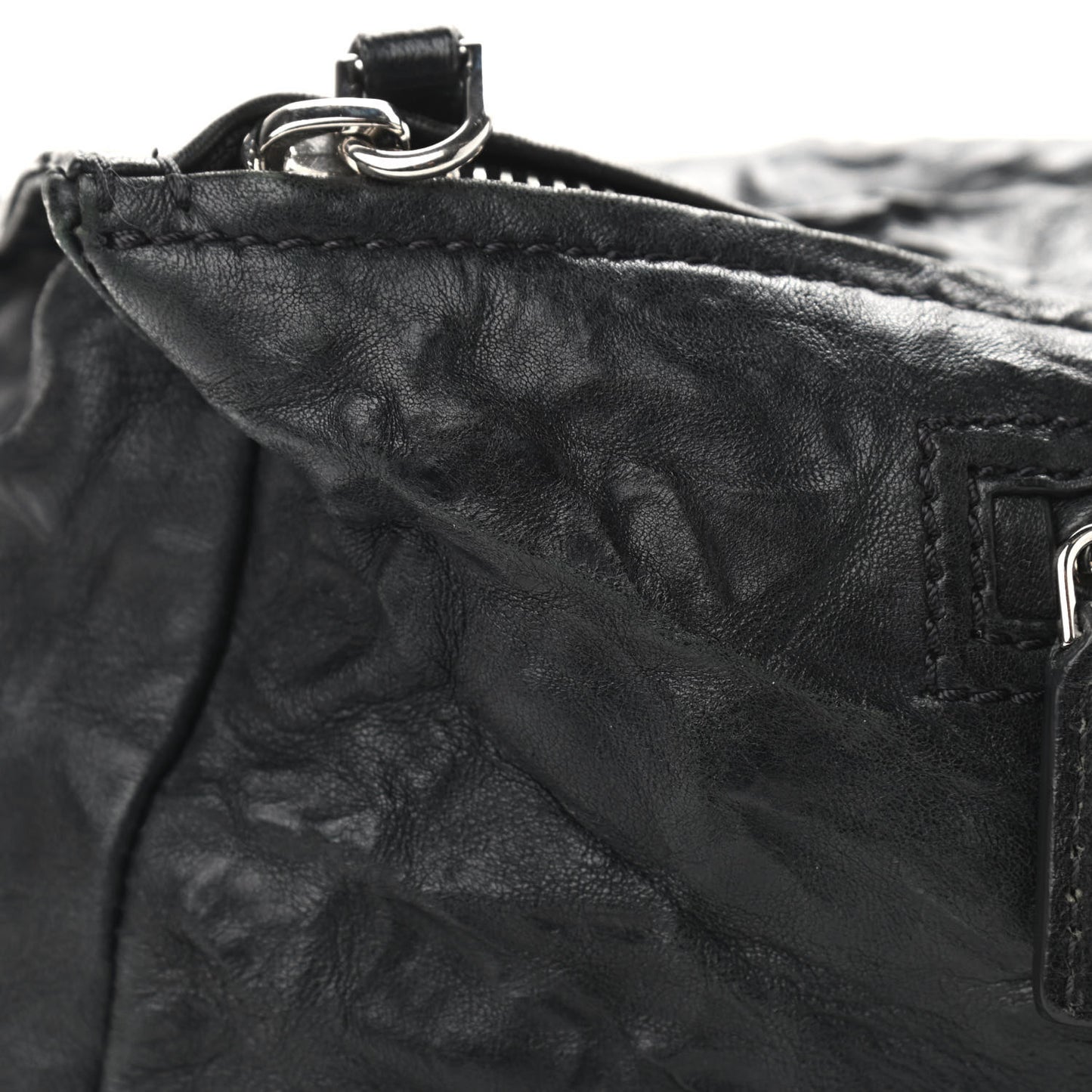 Tumbled Sheepskin Medium Pandora Black