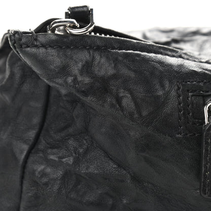 Givenchy Tumbled Sheepskin Medium Pandora Black 8 of 12