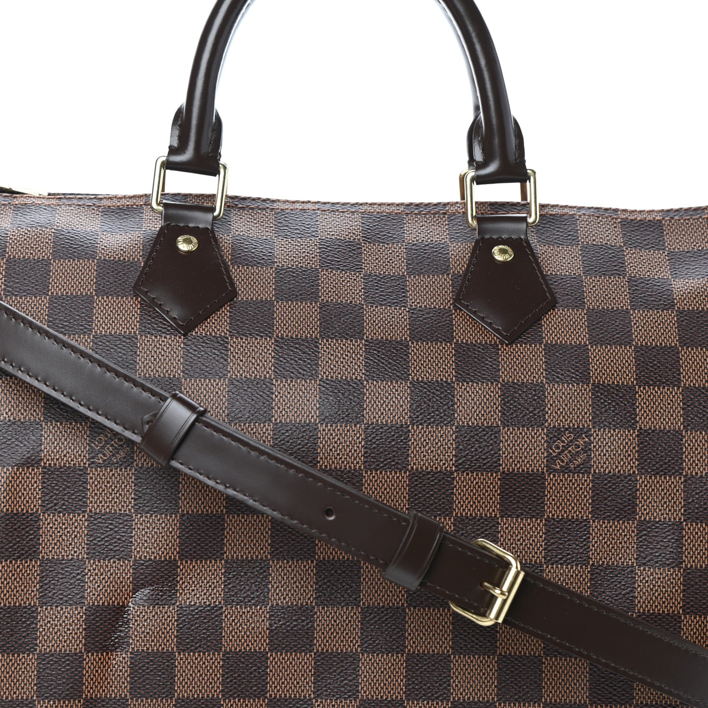 Damier Ebene Speedy Bandouliere 35