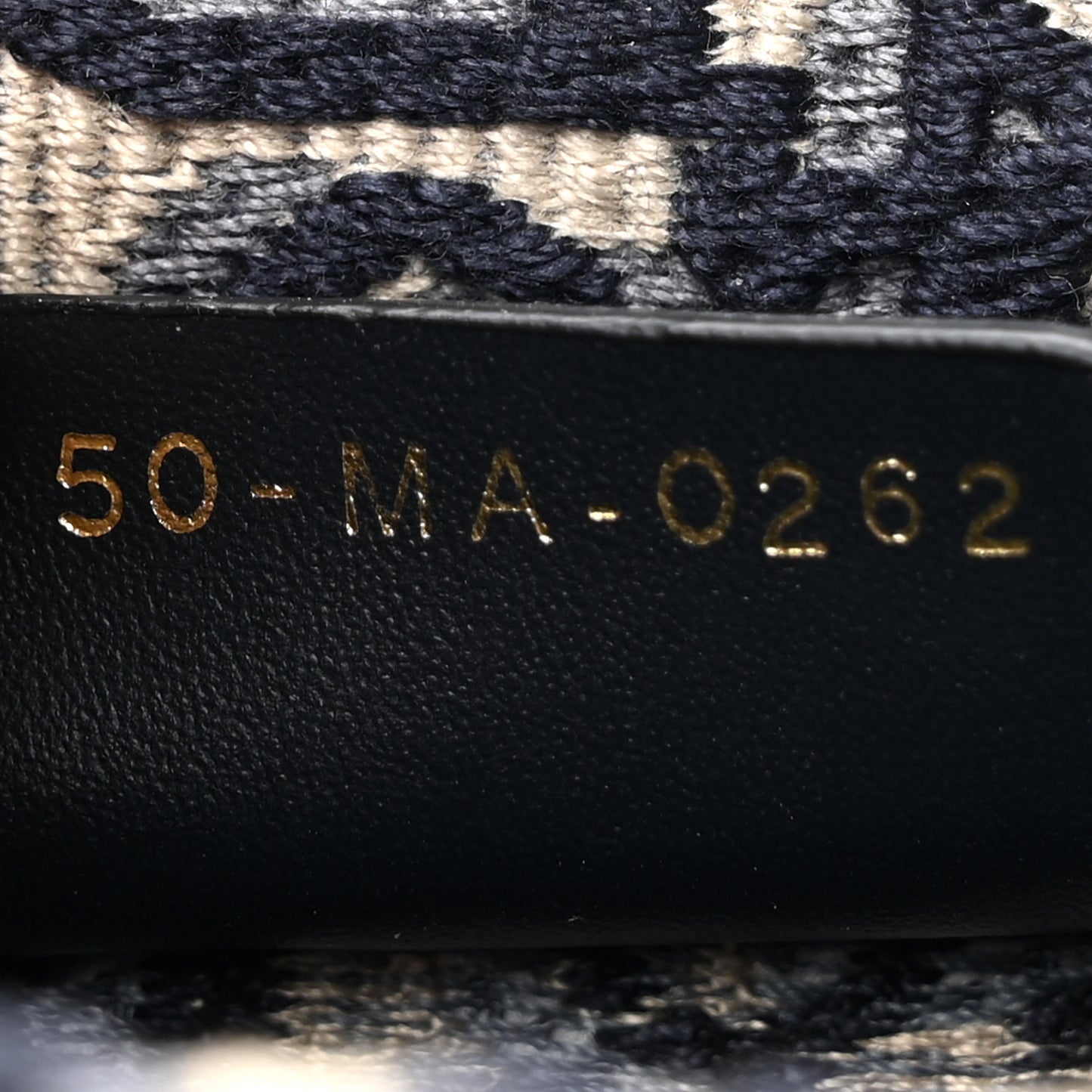 Oblique Mini Book Tote Phone Bag Blue