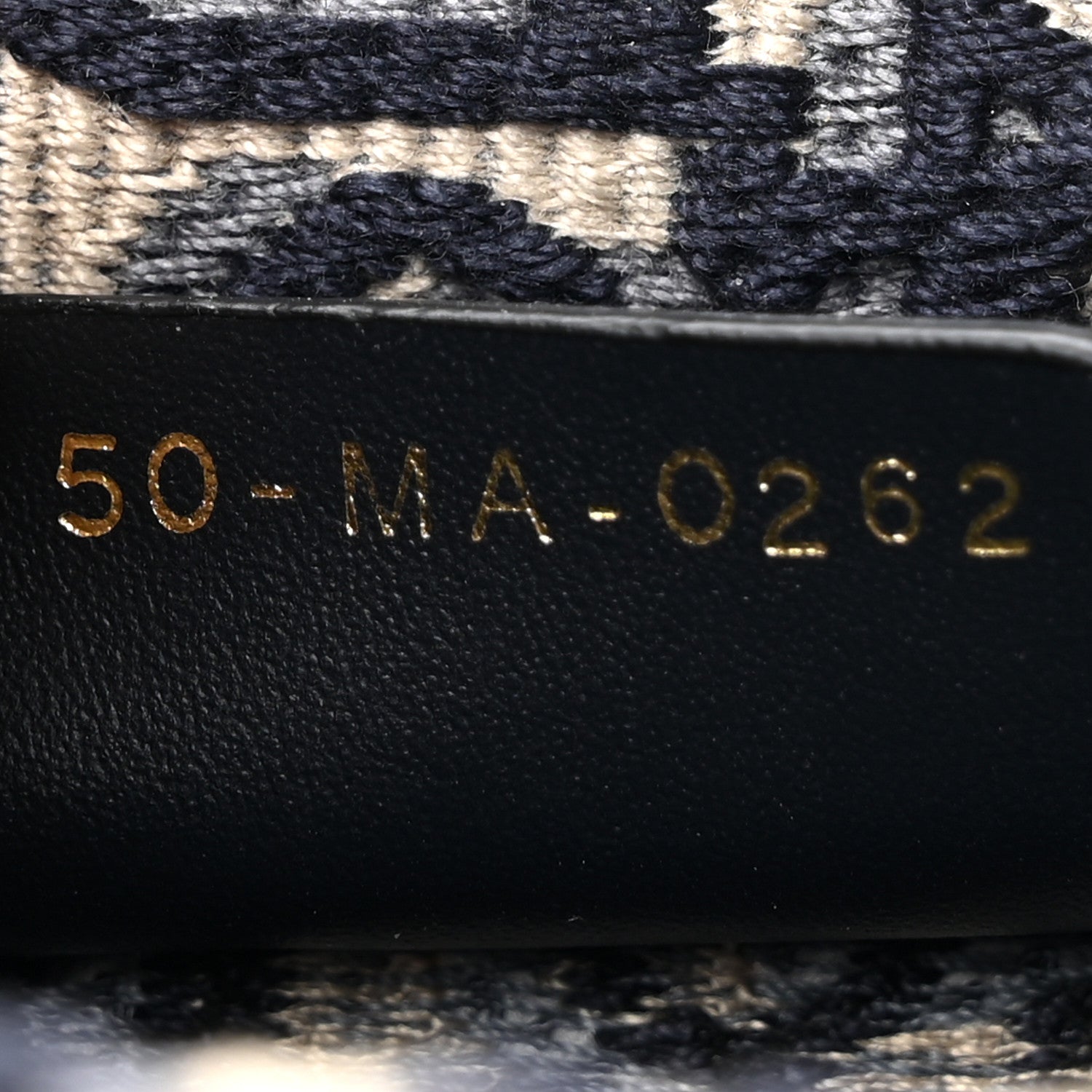 Christian Dior Oblique Mini Book Tote Phone Bag Blue 7 of 11