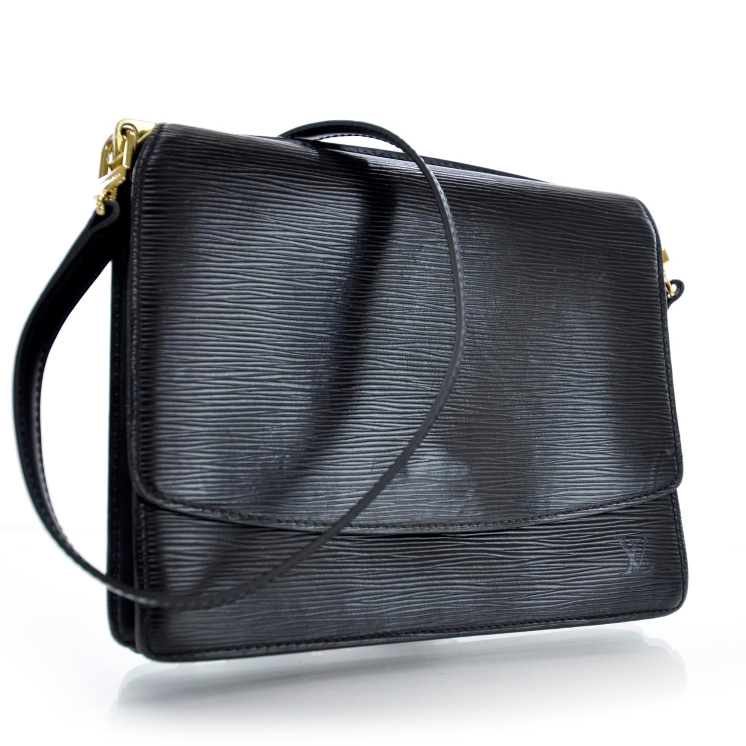 Louis Vuitton Epi Grenelle Black 3 of 11