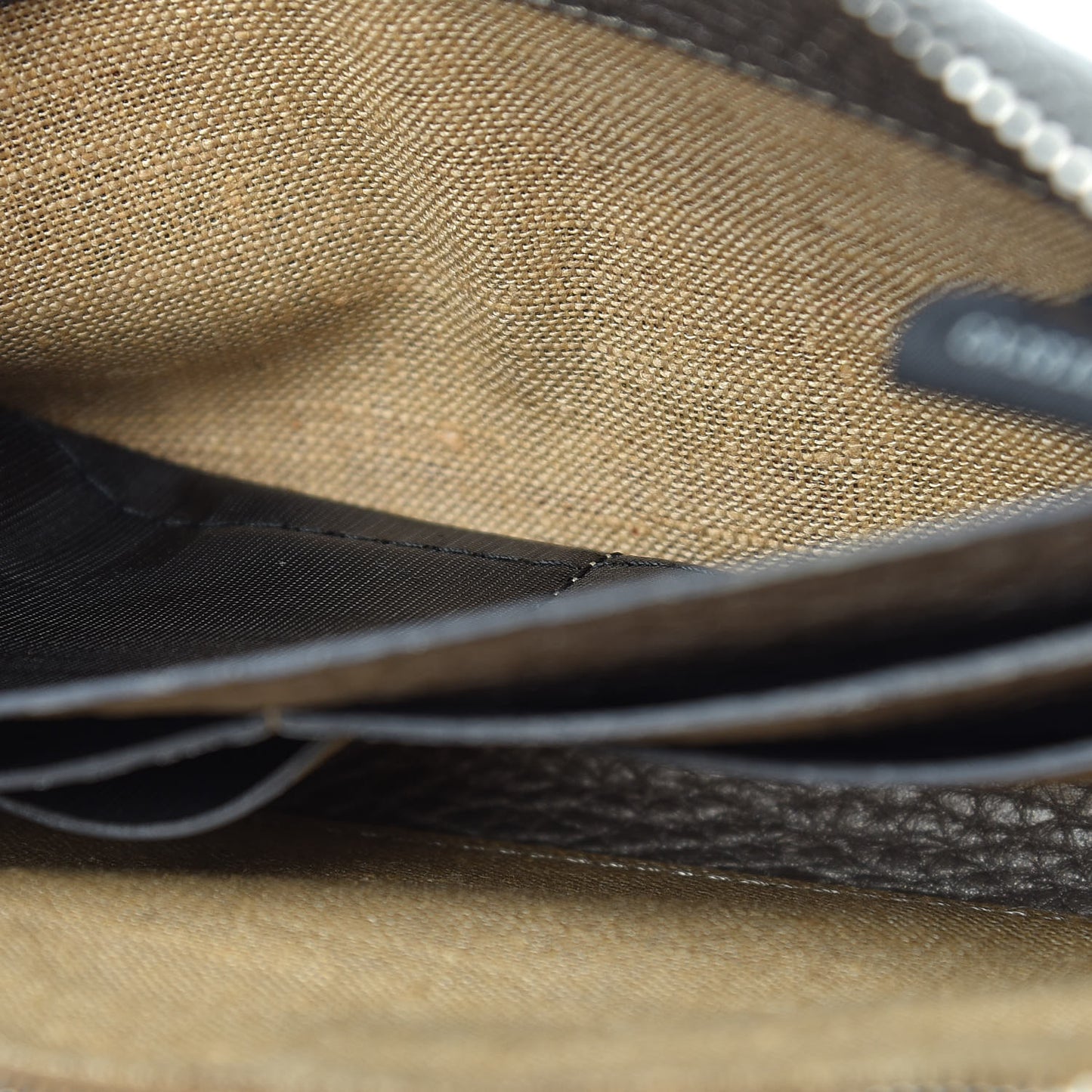 Cuoio Romano Selleria Zip Around Wallet Peltro