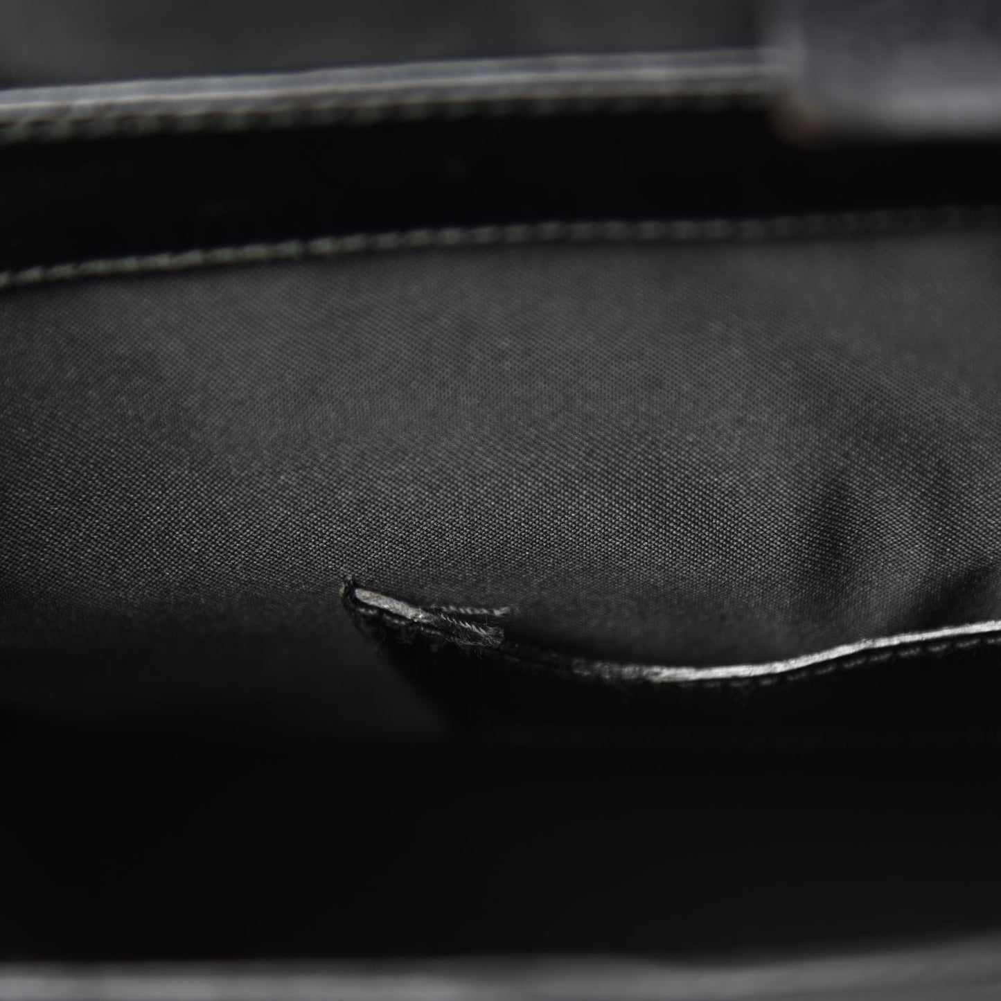 Monogram Briefcase Black