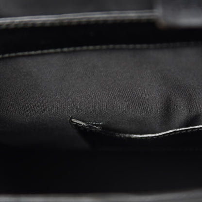 Gucci Monogram Briefcase Black 12 of 15