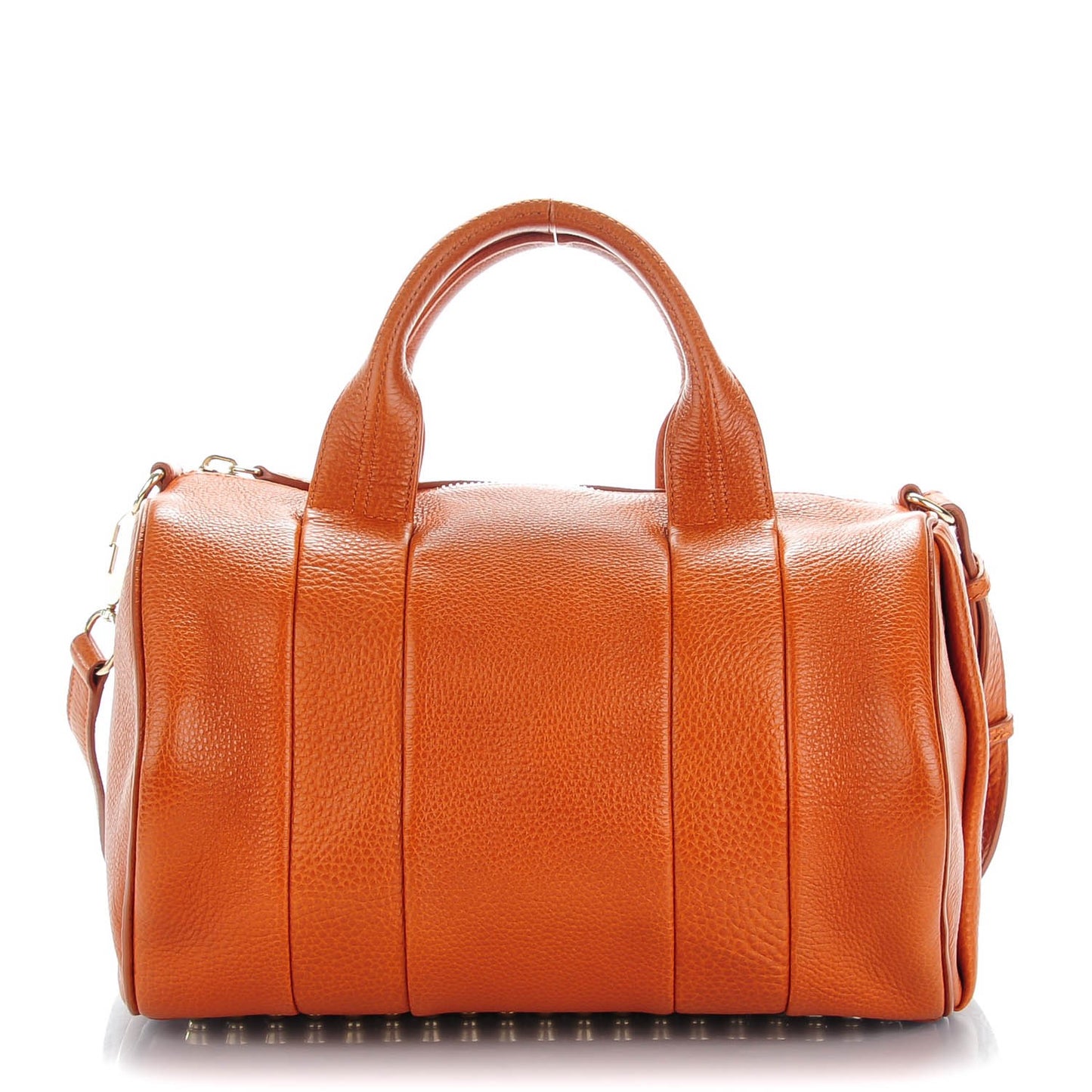 Soft Lambskin Rocco Heritage Pale Gold Hardware
