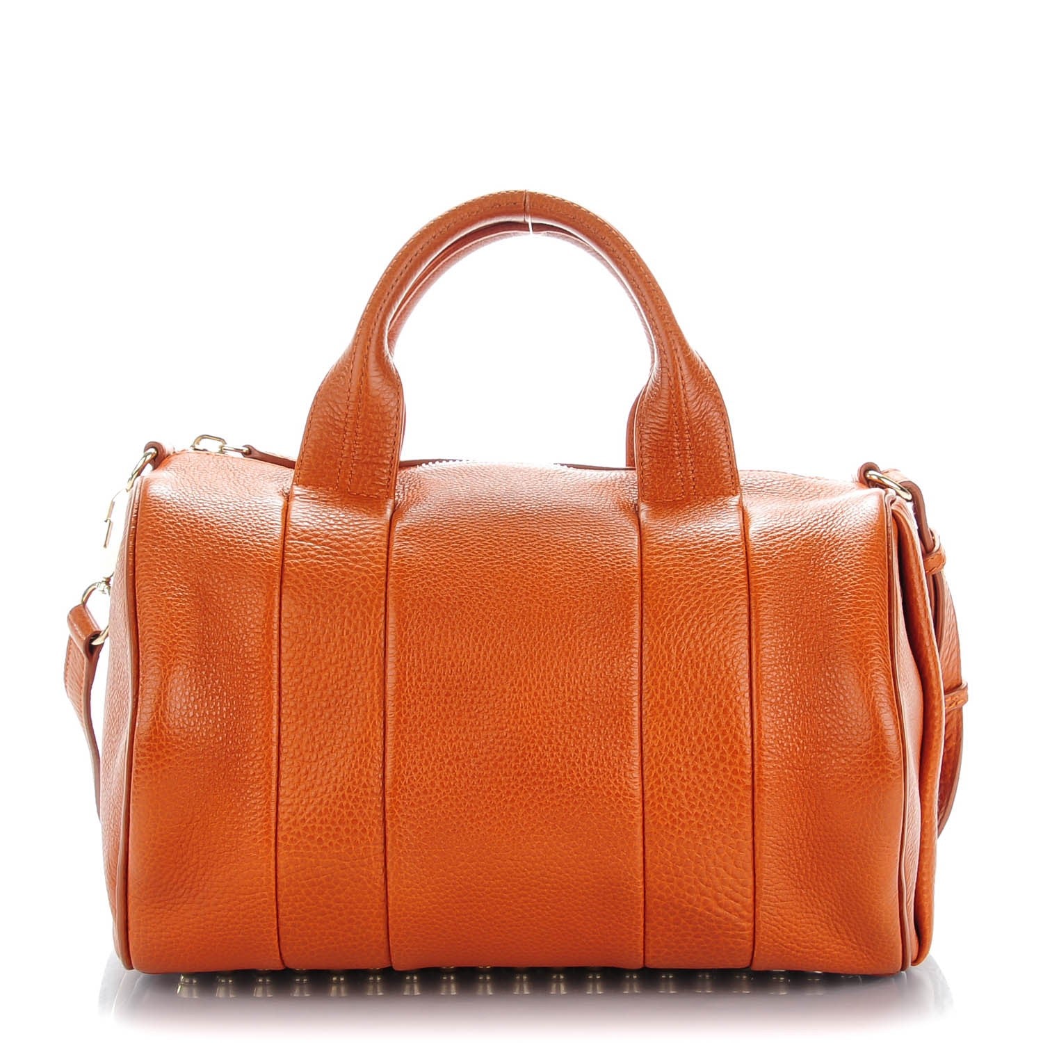 Alexander Wang Soft Lambskin Rocco Heritage Pale Gold Hardware 1 of 7