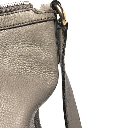 Gucci Pebbled Calfskin Medium Soho Hobo New Fango 11 of 15