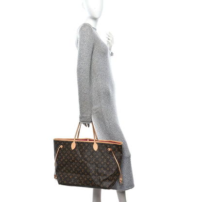 Louis Vuitton Monogram Neo Neverfull GM Pivoine 2 of 11