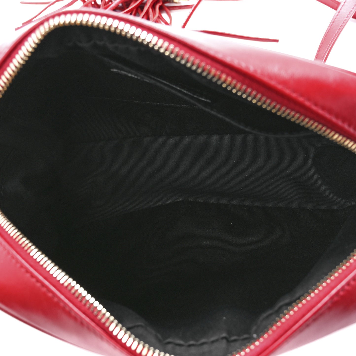 Calfskin Matelasse Monogram Lou Camera Bag Rouge Eros