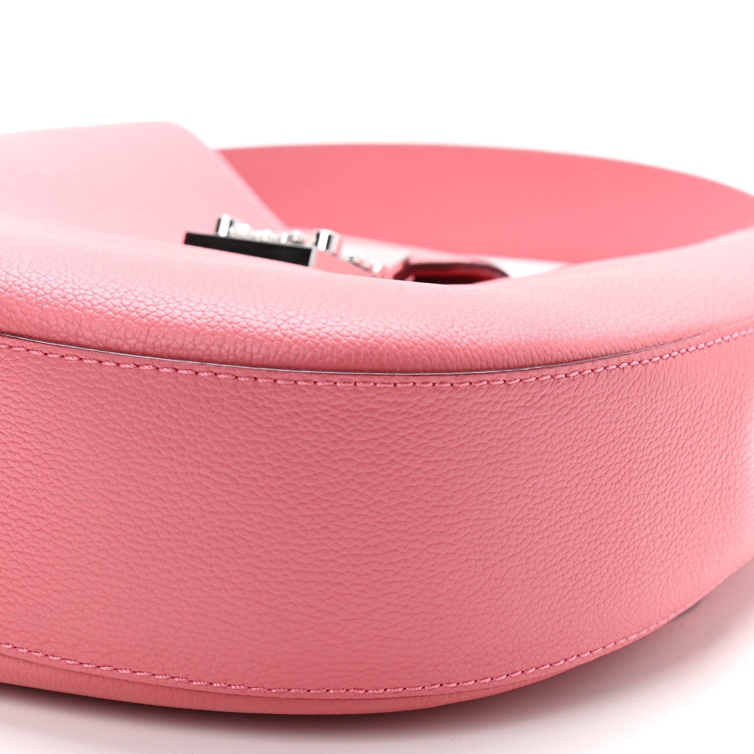 MCM Grained Calfskin Patricia Park Avenue Hobo Pink 11 of 11