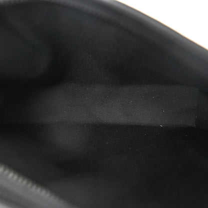 Louis Vuitton Calfskin Monogram Shadow Gaston Wearable Wallet 5 of 12