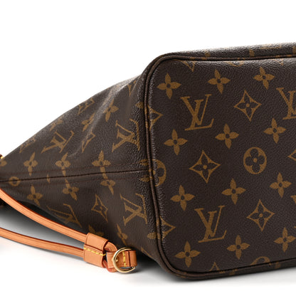 Louis Vuitton Monogram Neo Neverfull MM 8 of 9