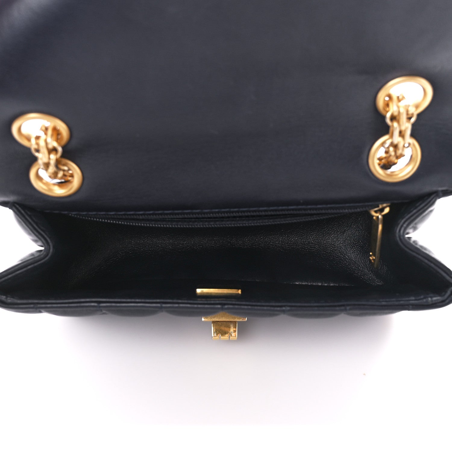 Chanel Aged Calfskin Vertical Quilted 2.55 Reissue Mini Flap Navy 5 of 11