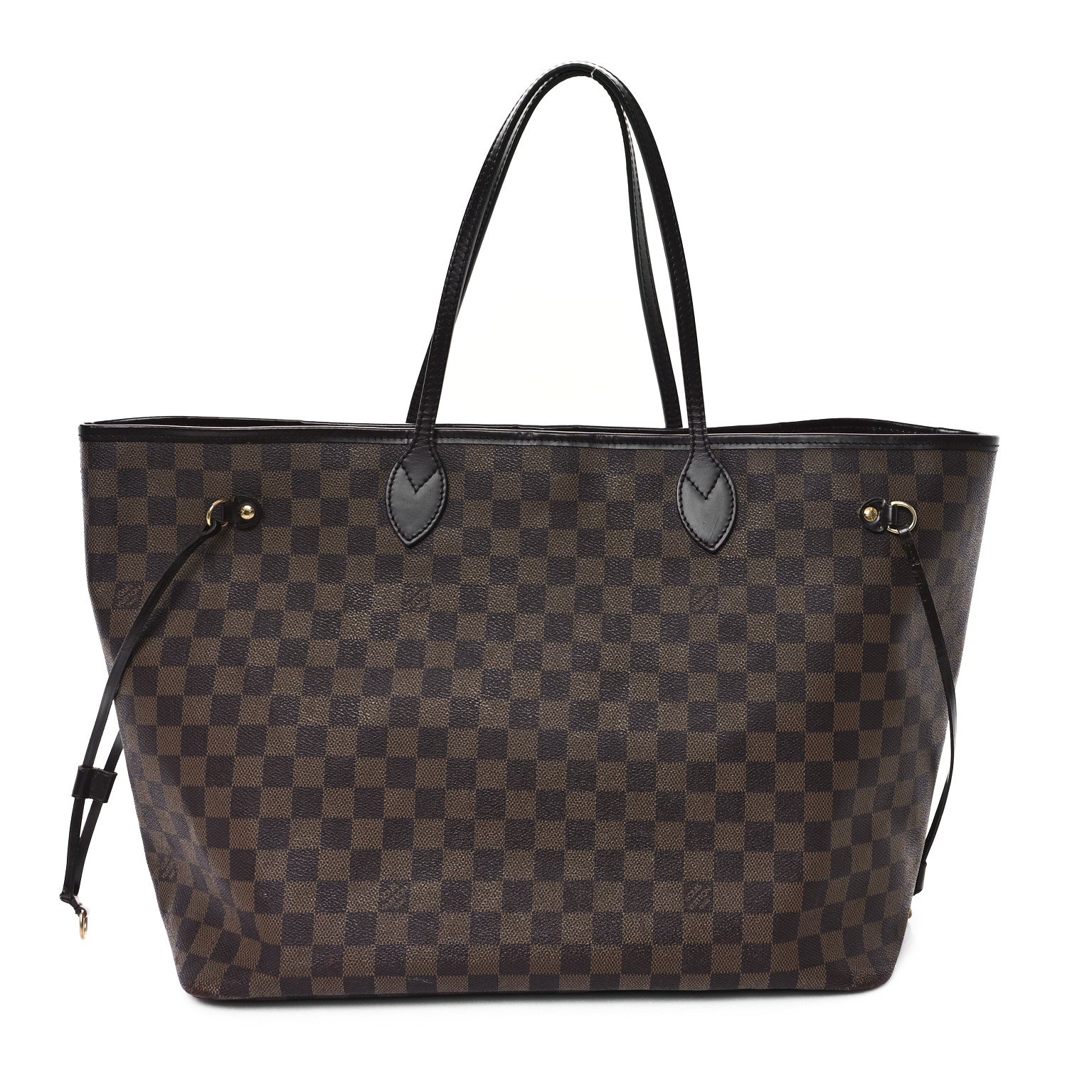 Louis Vuitton Damier Ebene Neverfull GM 1 of 12