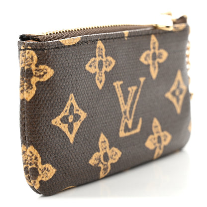 Louis Vuitton Monogram Origine Key Pouch  Dark Chocolate 3 of 8
