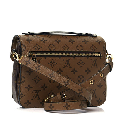 Louis Vuitton Reverse Monogram Pochette Metis 3 of 9
