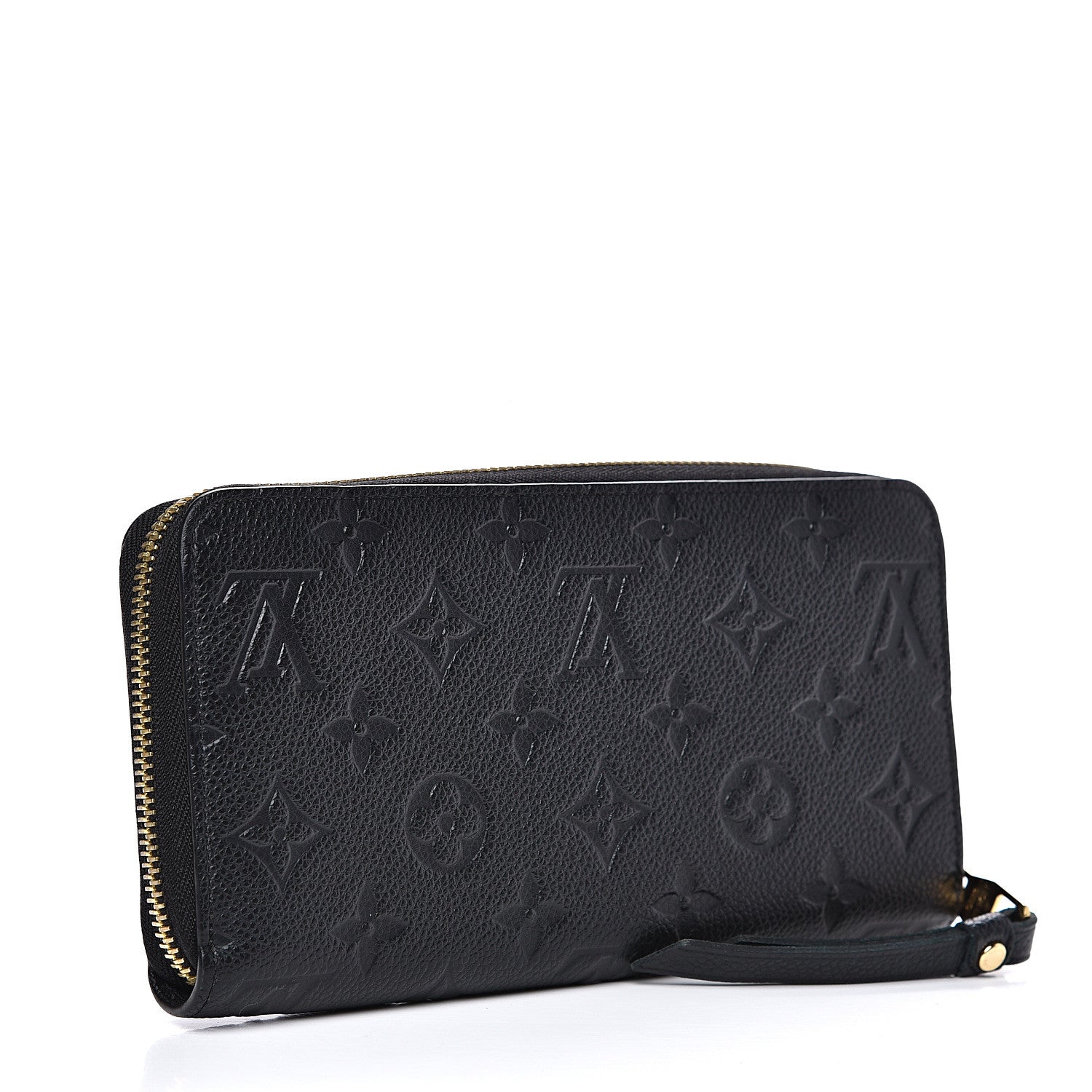 Louis Vuitton Empreinte Zippy Wallet Black 2 of 9