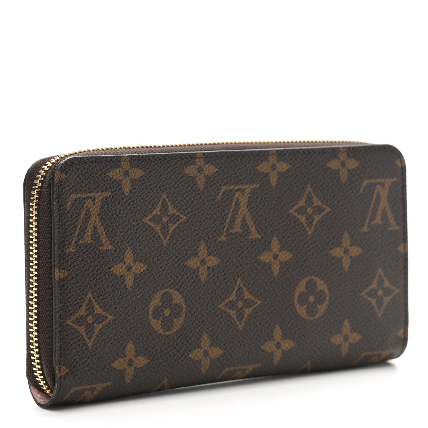 Monogram Zippy Wallet Rose Ballerine