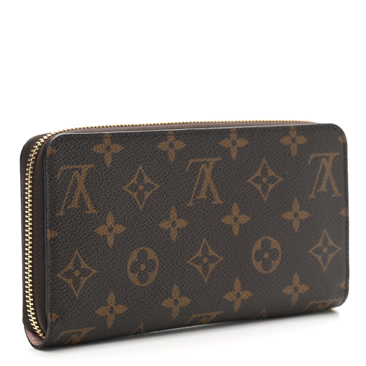 Louis Vuitton Monogram Zippy Wallet Rose Ballerine 3 of 7