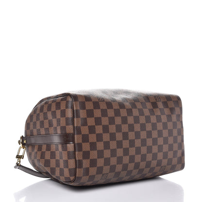 Louis Vuitton Damier Ebene Speedy Bandouliere 30 4 of 7
