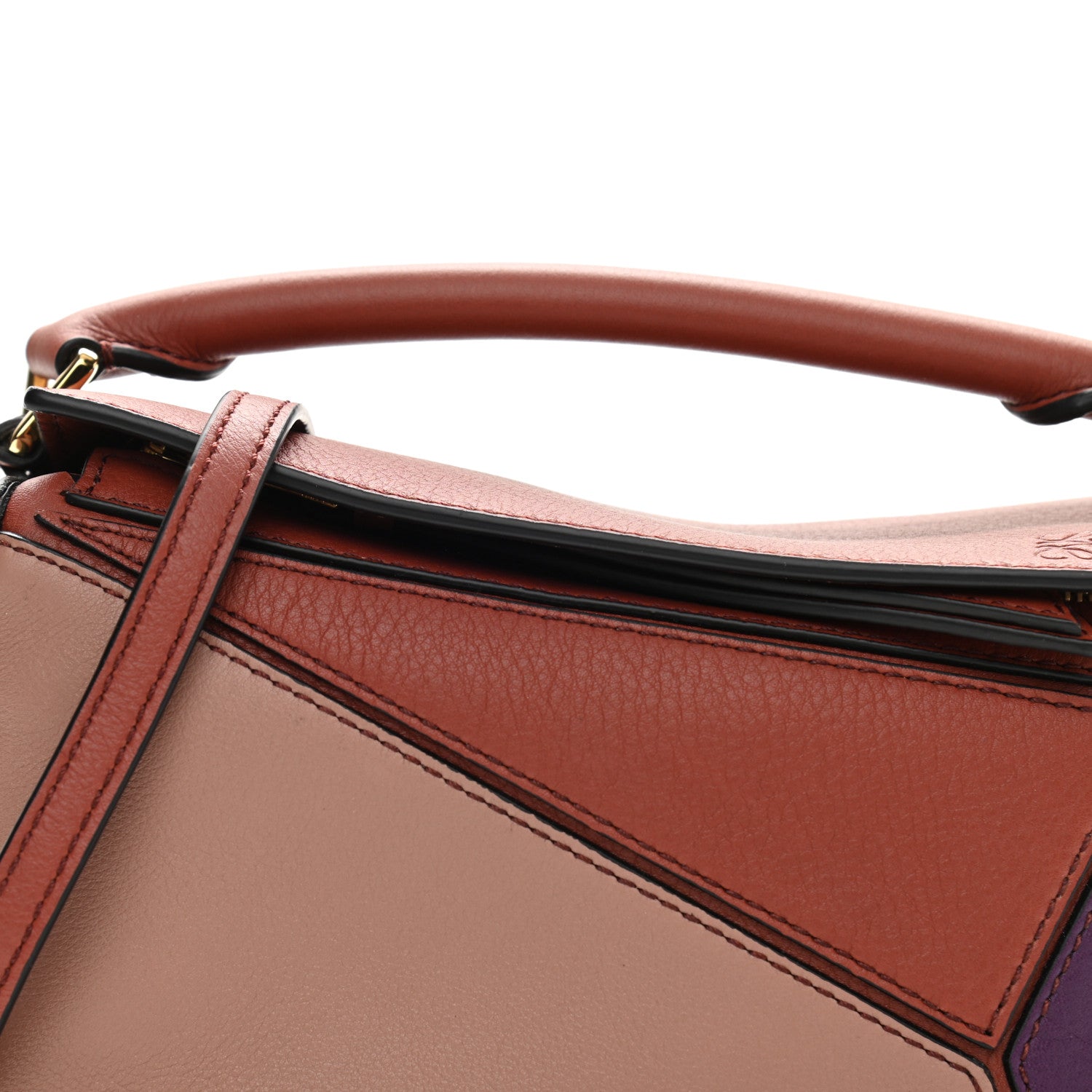 Loewe Calfskin Mini Puzzle Bag Spice Pumpkin 8 of 10