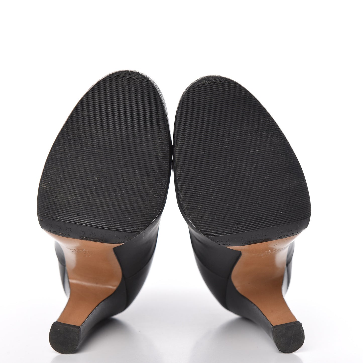 Calfskin Rebelle Boots 37 Black