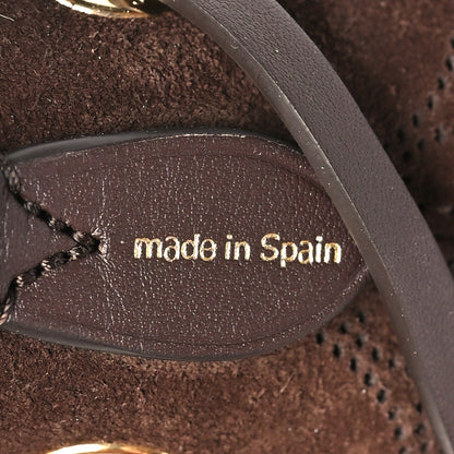 Louis Vuitton Suede Mahina Shearling Cozygram Bella Chocolate 7 of 10