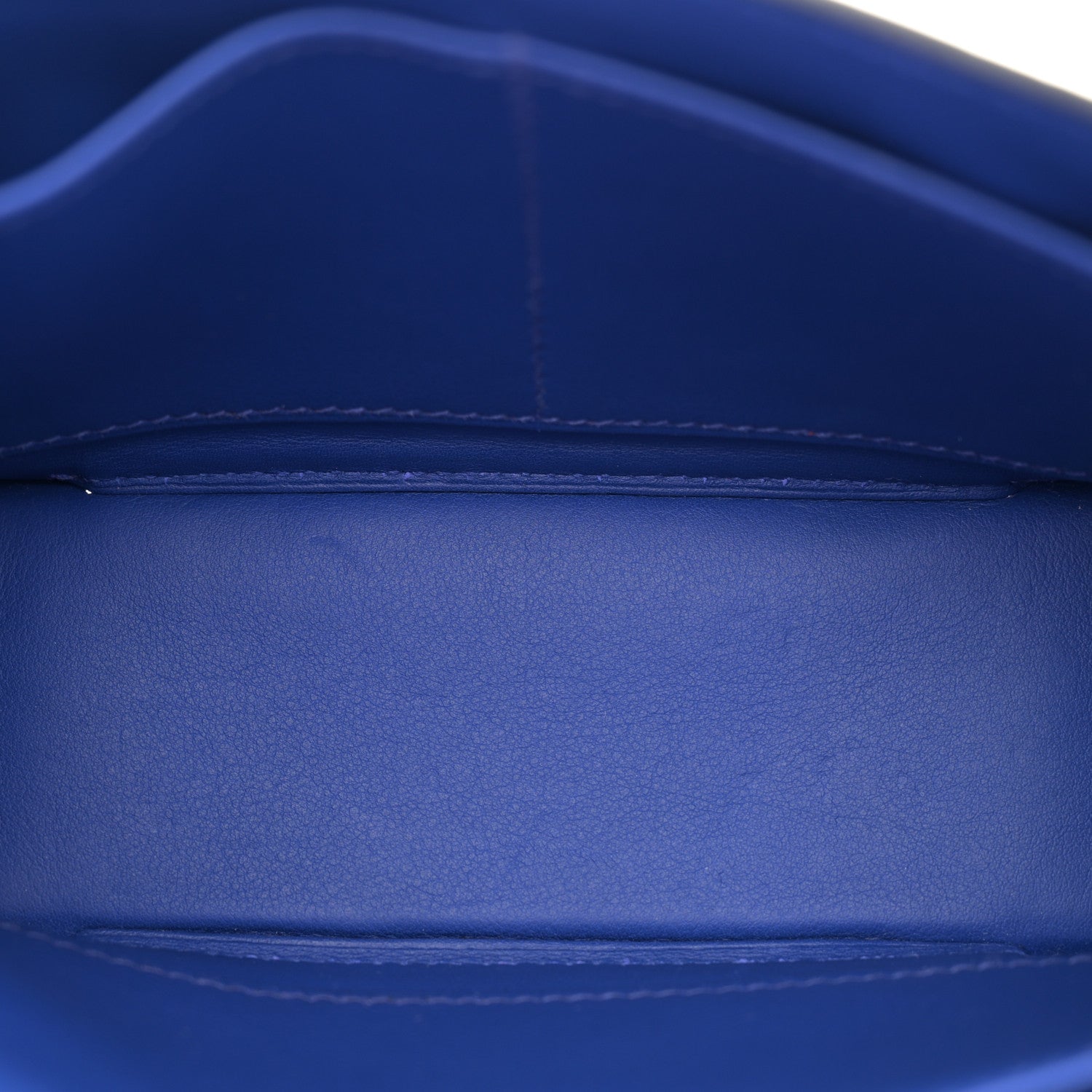 Hermes Chevre Mysore Geta Bleu Electrique 5 of 12