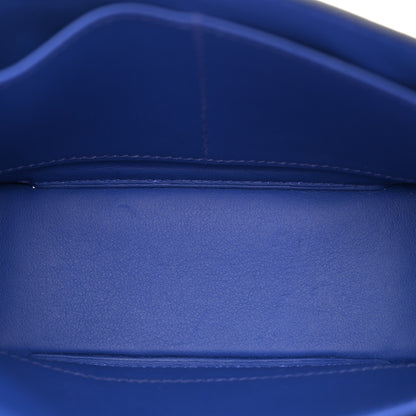 Hermes Chevre Mysore Geta Bleu Electrique 5 of 12