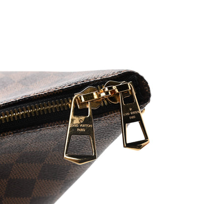Louis Vuitton Damier Ebene Hyde Park Black 9 of 15
