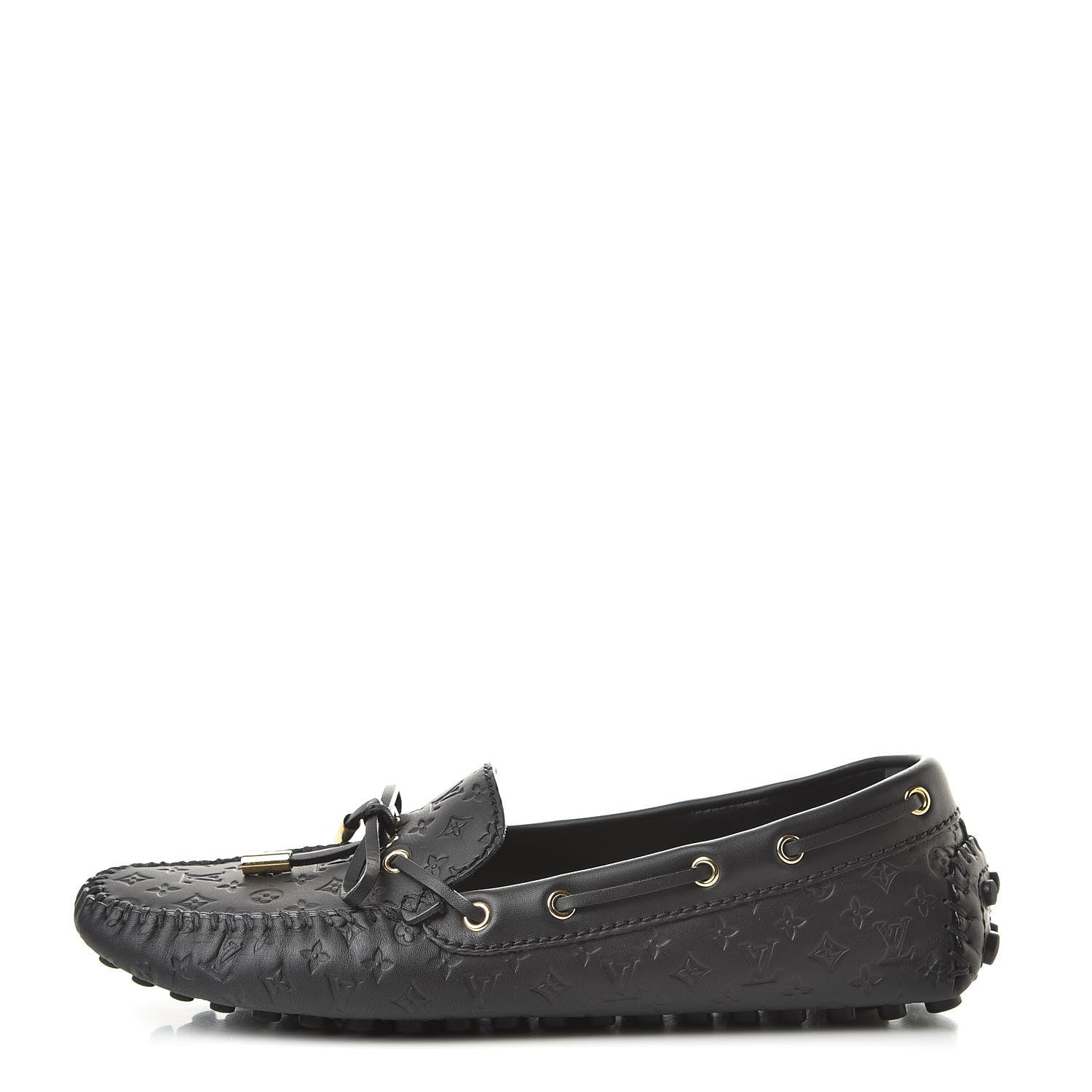 Louis Vuitton Empreinte Gloria Loafers 40 Black 1 of 10