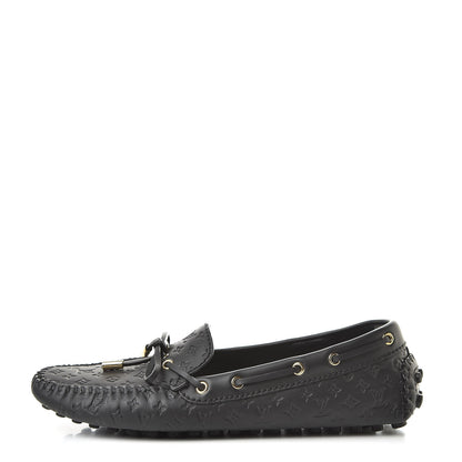 Louis Vuitton Empreinte Gloria Loafers 40 Black 1 of 10