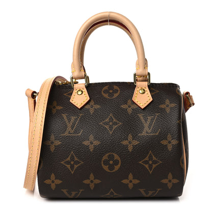 Louis Vuitton Monogram Nano Speedy 1 of 9