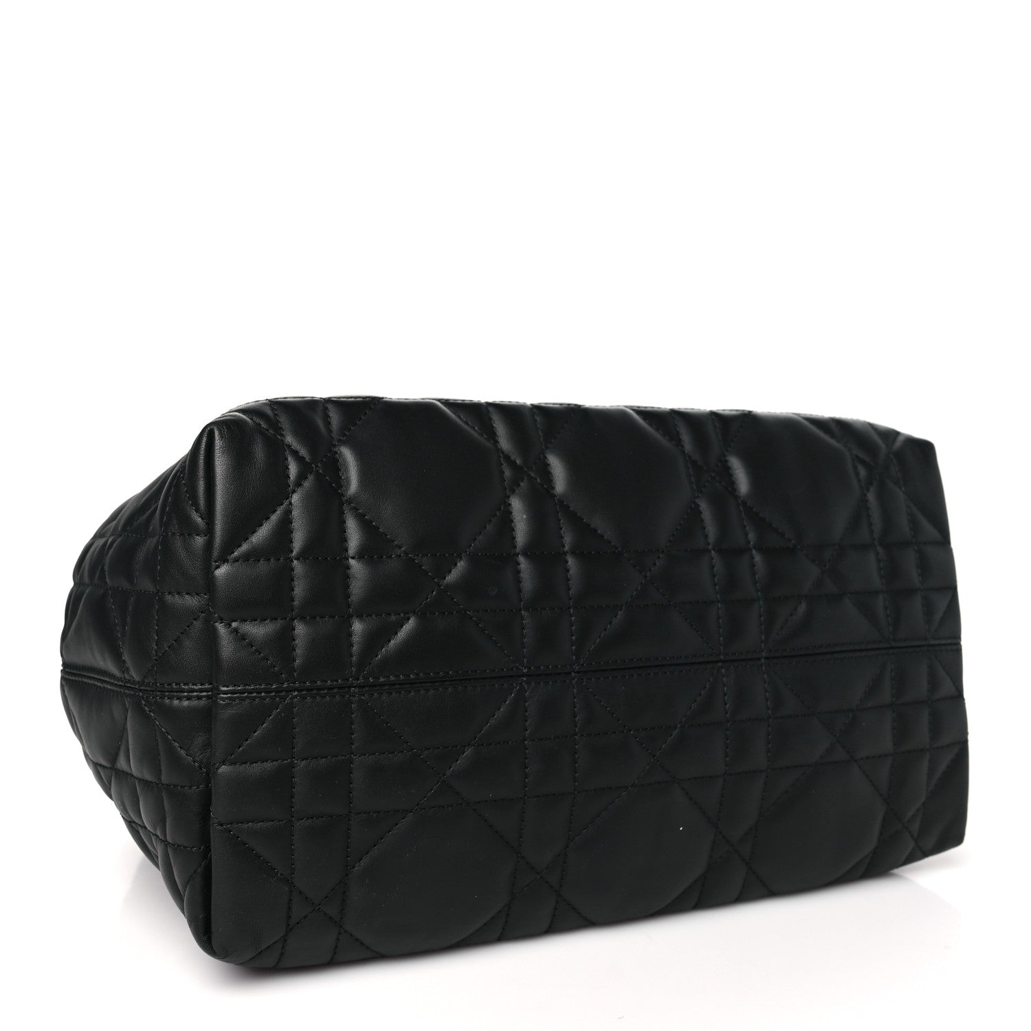Christian Dior Calfskin Macrocannage Medium Toujours Black 5 of 11