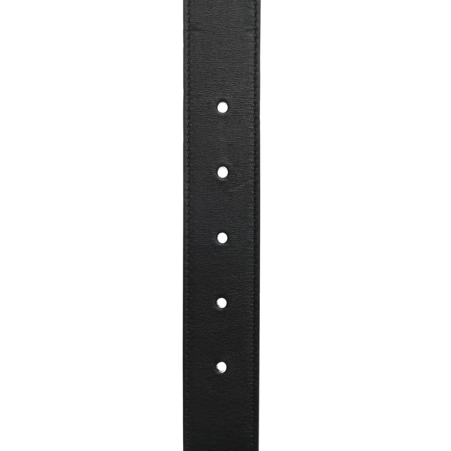 Moon Calfskin Crystal Dionysus 30mm Belt 75 30 Black Black Diamond