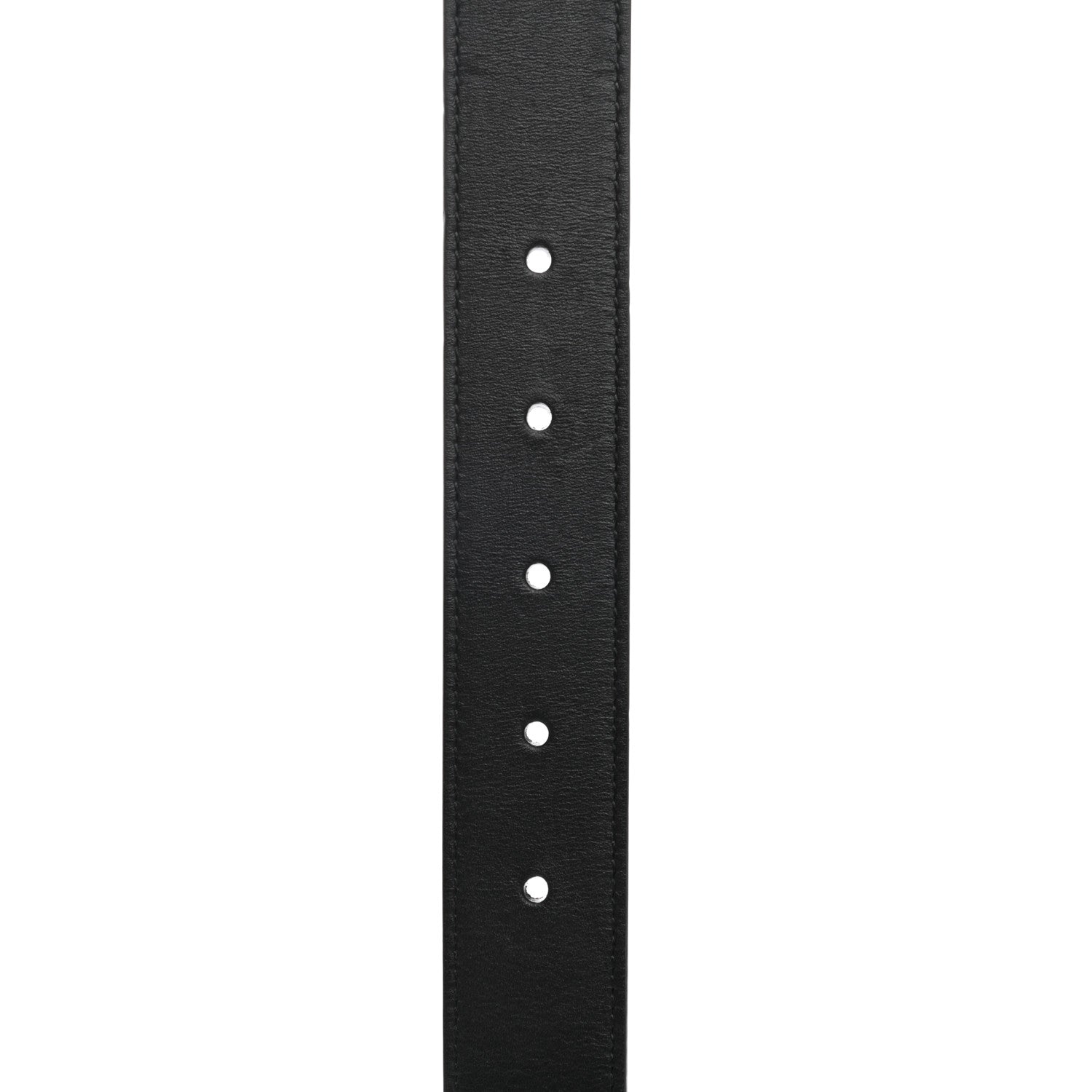 Gucci Moon Calfskin Crystal Dionysus 30mm Belt 75 30 Black Black Diamond 5 of 5