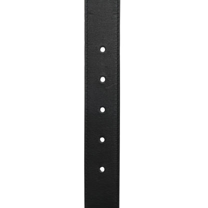 Gucci Moon Calfskin Crystal Dionysus 30mm Belt 75 30 Black Black Diamond 5 of 5