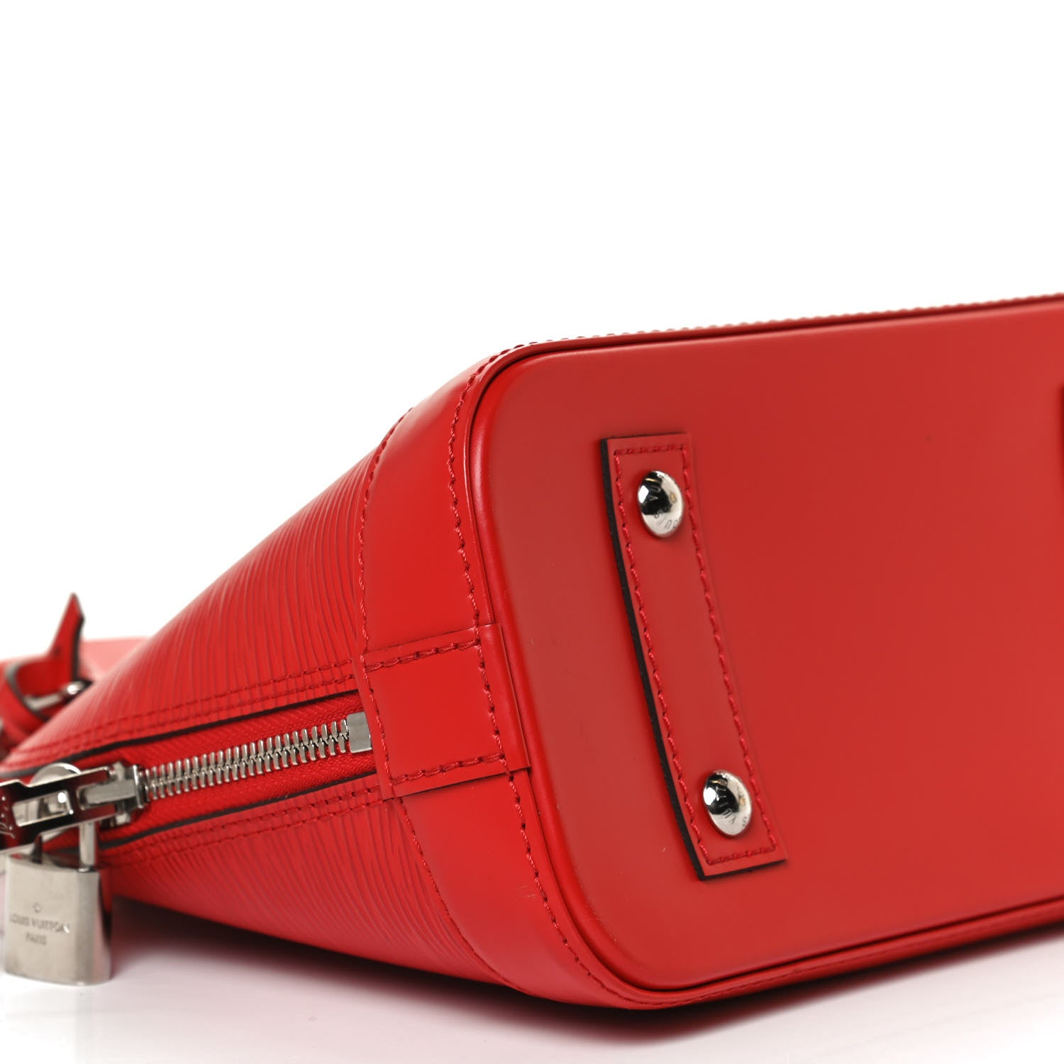 Louis Vuitton Epi Alma BB Coquelicot 10 of 12