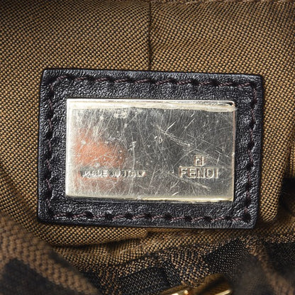 Fendi Zucca Mini Chef Hobo Tobacco 6 of 8