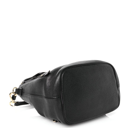 Chloe Suede Calfskin Small Faye Backpack Black 5 of 13