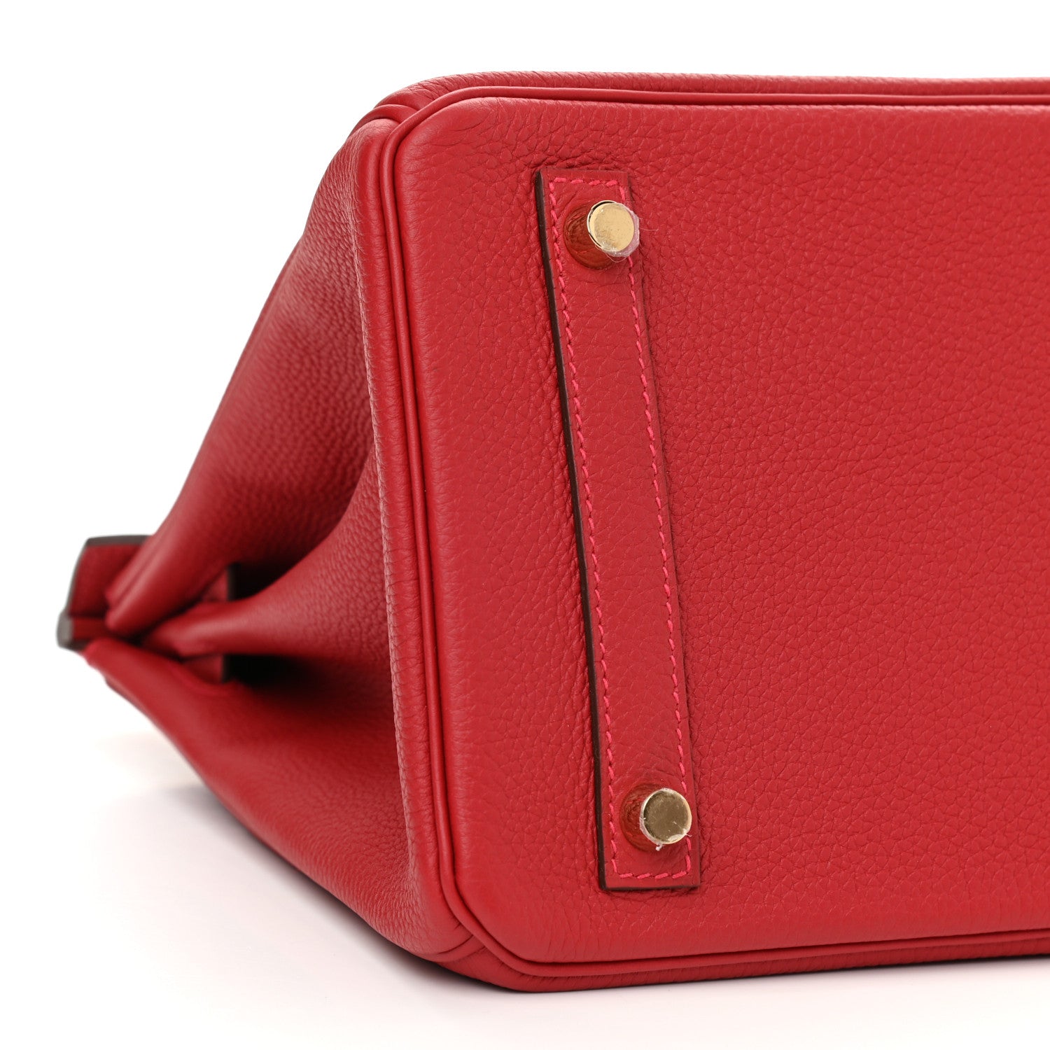 Hermes Togo Birkin 30 Rouge Vif 8 of 10