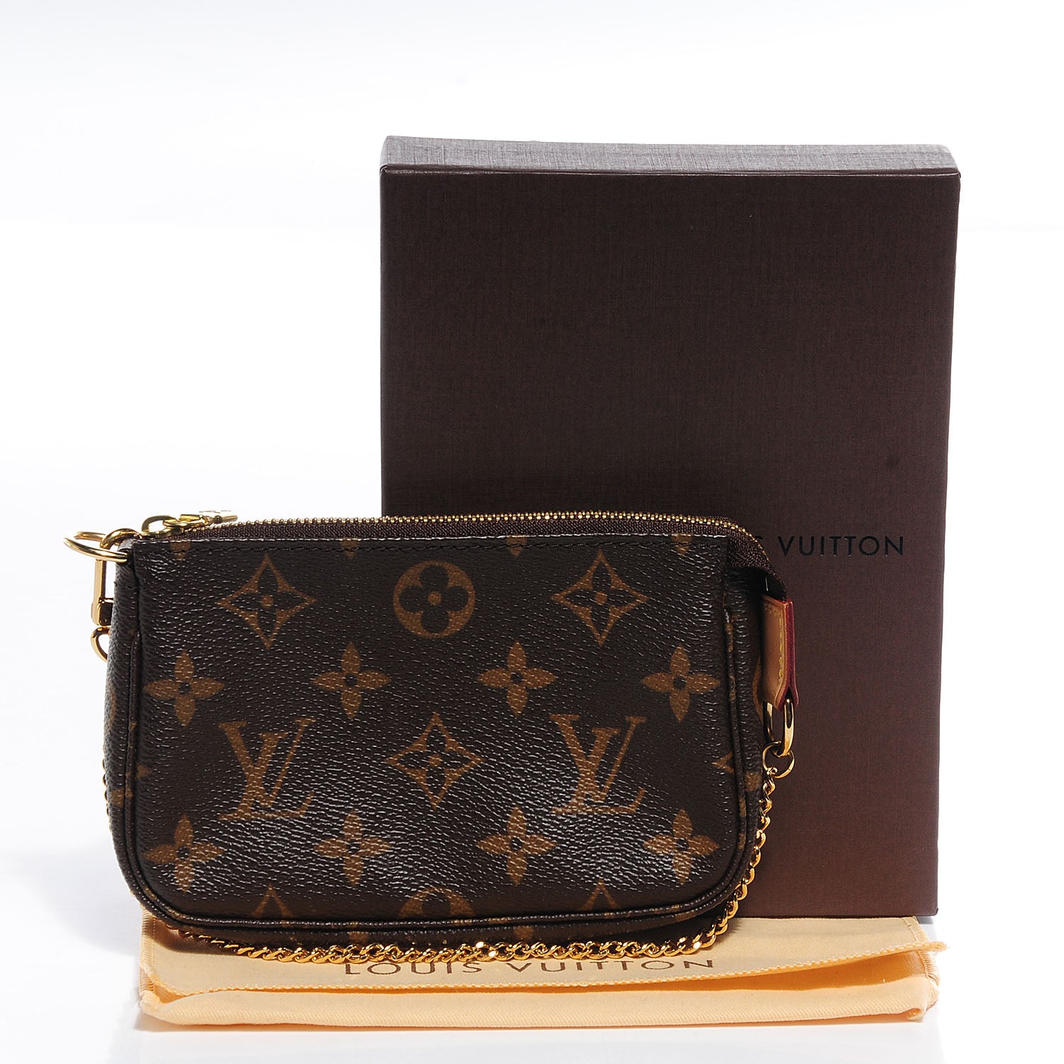 Louis Vuitton Monogram Mini Pochette Accessories 5 of 8