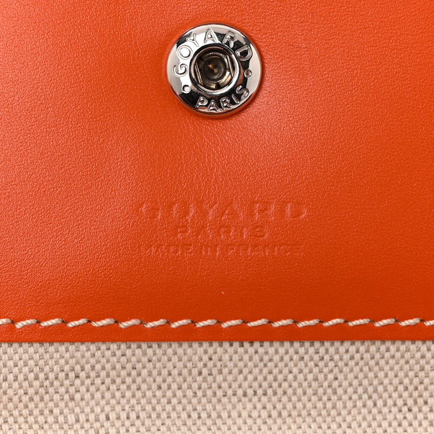 Goyardine Saint Louis GM Orange